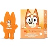 Spongelle Bingo – Tangerine Twirl Body Buffer | Bluey