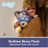 GUND Bedtime Bluey 13-Inch Interactive Talking Musical Plush Toy for Babies
