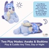GUND Bedtime Bluey 13-Inch Interactive Talking Musical Plush Toy for Babies