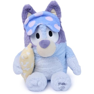 GUND Bedtime Bluey 13-Inch Interactive Talking Musical Plush Toy for Babies