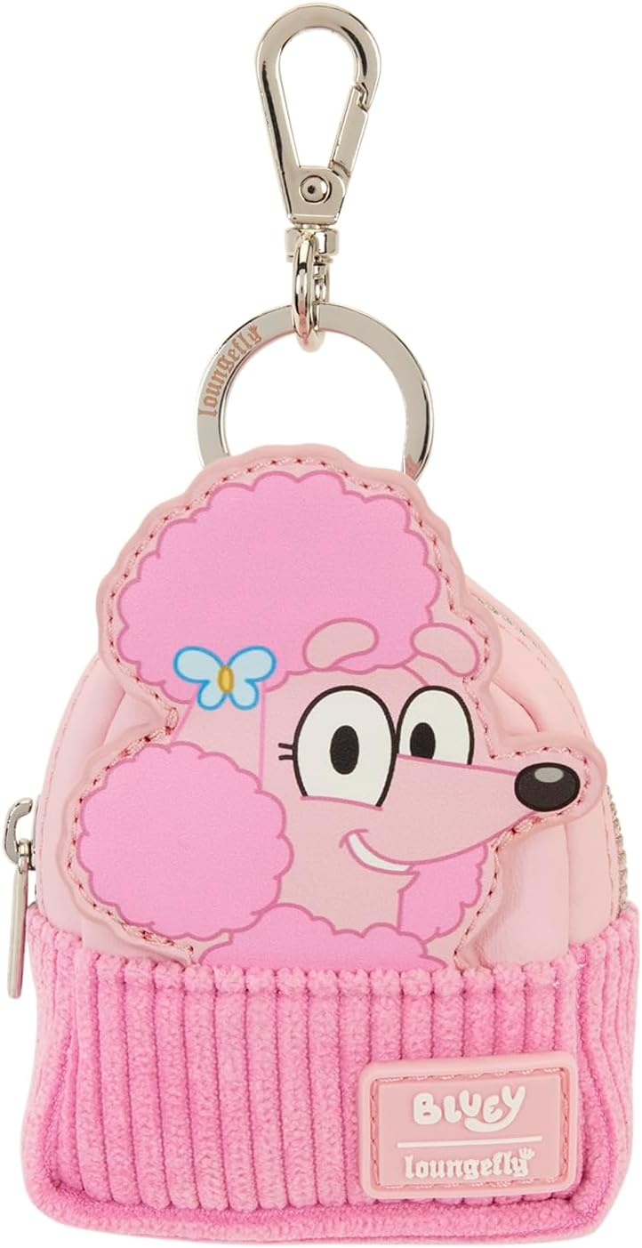 image:imageLoungefly Bluey Friends Mystery Mini Backpack Keychain Charm Collectible Keychains