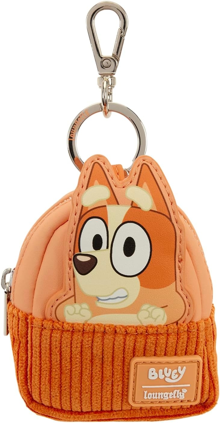 image:imageLoungefly Bluey Friends Mystery Mini Backpack Keychain Charm Collectible Keychains