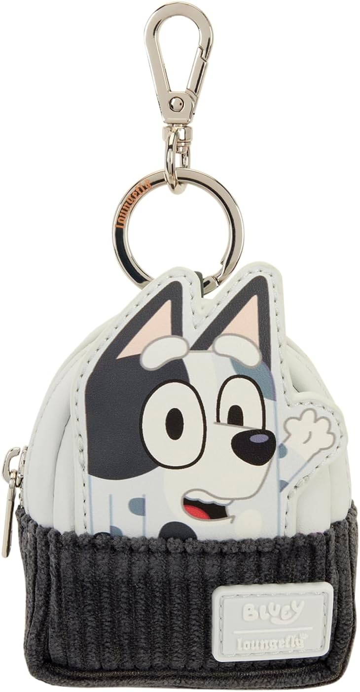 image:imageLoungefly Bluey Friends Mystery Mini Backpack Keychain Charm Collectible Keychains