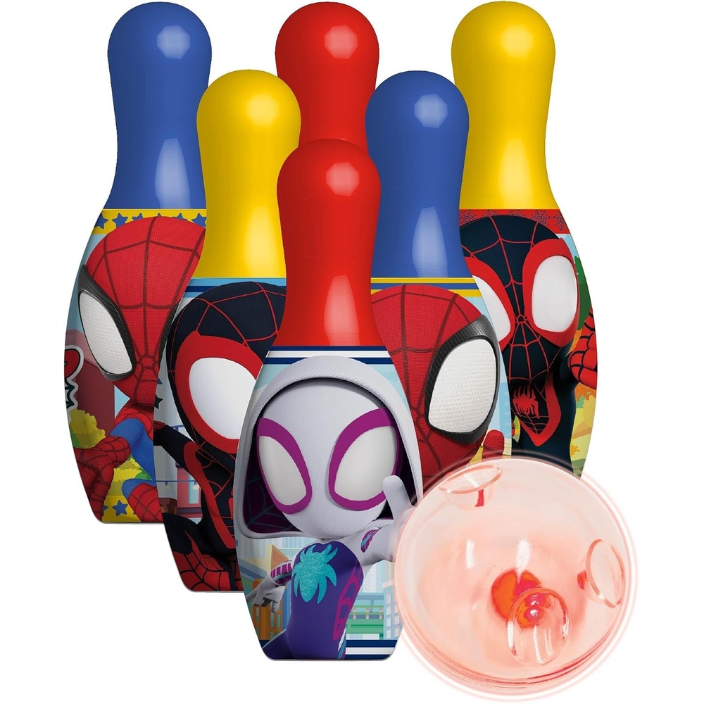 image:imageHedstrom Bumper Bowling  BlueySpidey  Friends