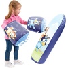 Hedstrom Bluey Bop Bag Combo & Glove Set – Inflatable Punching Bag for Ages 4 and Above, Inflates to 36 Inches