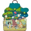 Loungefly Bluey: Characters – Backyard – Light-Up – Mini Backpack – Collectible Bags