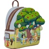 Loungefly Bluey: Characters – Backyard – Light-Up – Mini Backpack – Collectible Bags