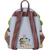 Loungefly Bluey: Characters – Backyard – Light-Up – Mini Backpack – Collectible Bags