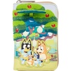 Loungefly Bluey: Characters – Backyard – Zip-Around Wallet – 4 Card Slots and 1 Clear ID Slot – Collectible Wallets