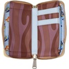 Loungefly Bluey: Characters – Backyard – Zip-Around Wallet – 4 Card Slots and 1 Clear ID Slot – Collectible Wallets