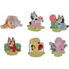 Loungefly Bluey: Characters – Mystery Box Pin – Chance of Chase – Collectible Pins