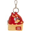 Loungefly Bluey: Friends – Mystery Mini Backpack Keychain Charm – Collectible Keychains