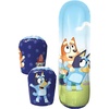 Hedstrom Bluey Bop Bag Combo & Glove Set – Inflatable Punching Bag for Ages 4 and Above, Inflates to 36 Inches